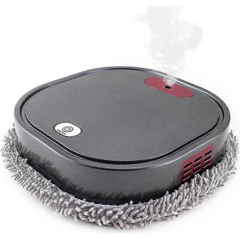 Robot nettoyeur de sols AURA, serpillère électrique automatique, 1500 mAh, avec pulvérisateur et fonction vapeur. (1/5)