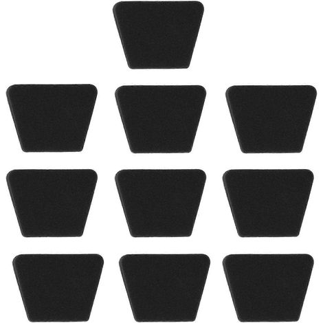 10 Stück Luftfilterwatte als Ersatz für 530037793 Kettensägenfilterreiniger für Poulan 1900, 1950, 1950LE, 1975, 1975LE (1/5)