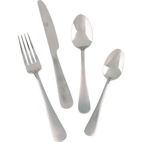 Mikasa C000374 - Besteck (16 Teile, rostfreier Stahl)