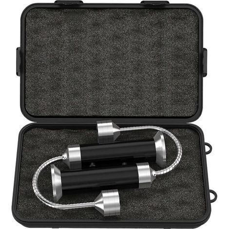 Lampe de gril magnétique, lumière de barbecue extérieure 2 pièces, lumière de barbecue réglable à 360 degrés (1/3)