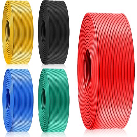 Câble de véhicule 1,0 mm² - Câble de voiture - 5 m x 5 couleurs - Câble de voiture FLRY-B comme anneau - Câble en cuivre PVC - Pour véhicules, motos, remorques, caravanes (1/5)