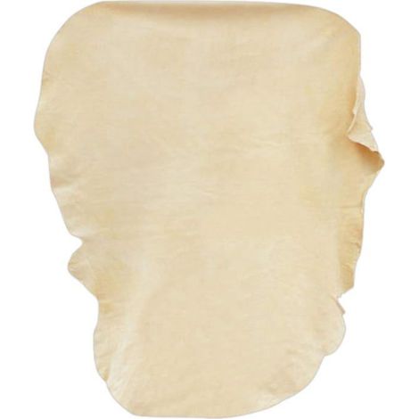 Peau de Chamois Naturelle Voiture XXL/90x60cm, Suède Professionnel Efficace Detailing Auto Moto (1/5)