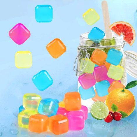bloc De Glace Surgel 20 Granules Dans Un Moule Glaons, Voyage En Plein Air Peut Tre Utilis Plusieurs Reprises, Le Gel Des Grains De Glace Refroi (1/5)