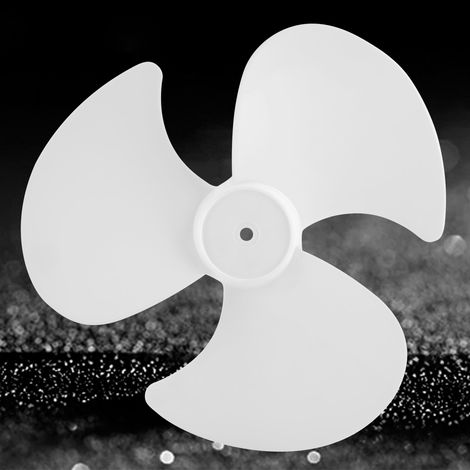 2 pales de ventilateur en plastique à trois pales, accessoires pour ventilateur électrique (1/5)
