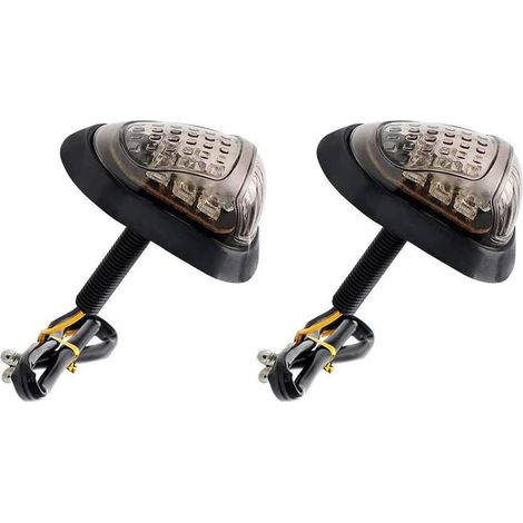 Lampe LED étanche pour Moto Scooter Phares 2 Pièces (1/5)