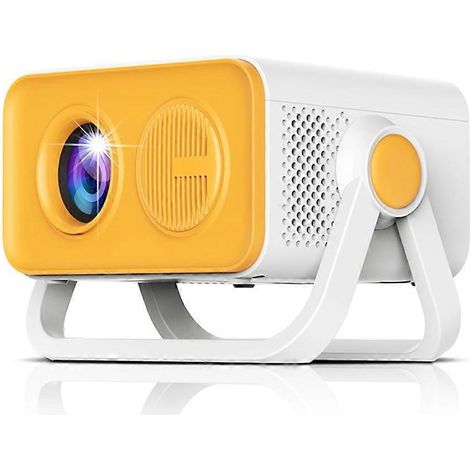 HT23 PRO 4K HD tragbarer Projektor, 110-Zoll-ANSI-Leinwand, Autofokus, Android 11, Bluetooth 5.1, Wi-Fi 6, US-Stecker. Ideal für Heimkino. (1/5)