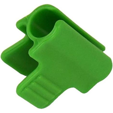 20 attaches pour tuyaux adaptées aux tuteurs de 11 mm, serre, film, tunnel, support de jardin et filet de protection des plantes