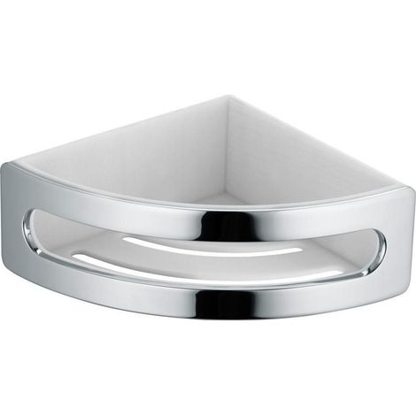 KEUCO ELEGANCE Eckduschablage, verdeckte Befestigung, 11657010000 (1/5)