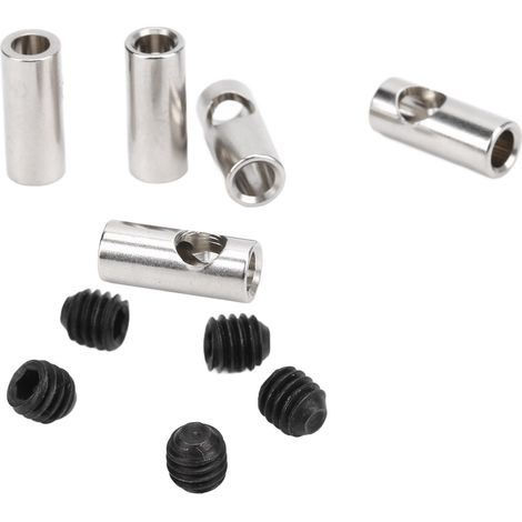 Adaptateur d'arbre RC pour moteur, réducteur de pignon 3,17 mm à 5 mm, manchon de conversion d'axe