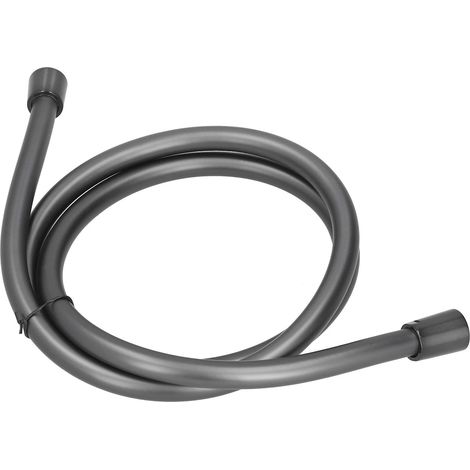 1,5 m langer, hochdruckbeständiger, verwicklungsfreier PVC-Duschschlauch, glatt und verdrehungsfest, für Badezimmer-Duschköpfe (1/5)