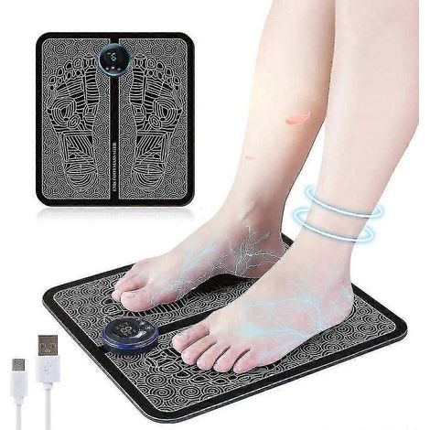 Elektrische EMS-Fußmassagematte für Wohlbefinden und Muskelentspannung (1/5)