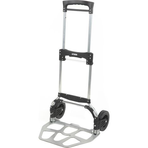 Diable repliable STIER, capacité de charge 120 kg (1/5)