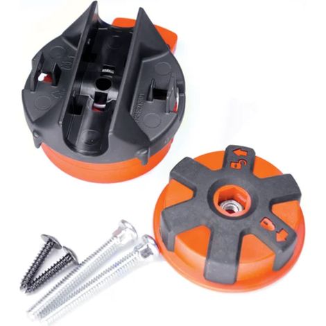 Kit de reglage hauteur pour tondeuse a gazon PowerMax GARDENA - 586170101