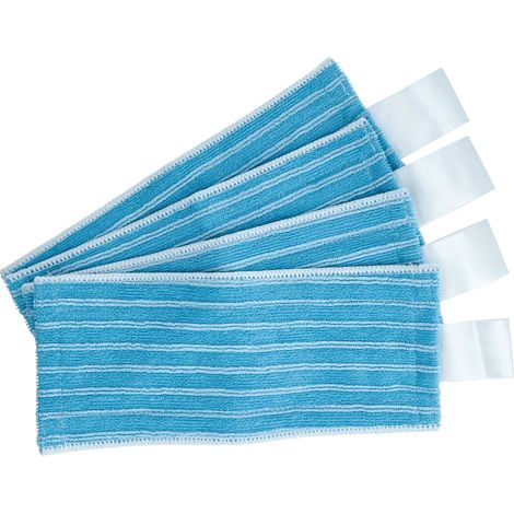 vhbw 4x panno compatibile con Philips Power Pro Aqua FC6409/01, FC6408/01 aspirapolvere