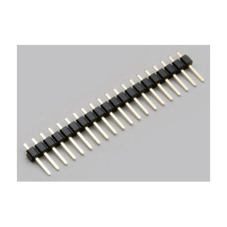 BKL Electronic Barrette mâle (standard) Nbr de rangées: 1 Nombre de pôles par rangée: 20 10120628 1 (1/2)
