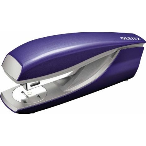 Heftgert NeXXt Style 5562 24/6 26/6 fest/lsbar/nageln 30 Bl. (80 g/m) inkl. 200 Heftklammern 24/6 Metall titan blau (1/5)