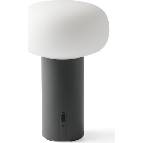 GRAB Lámpara portátil RGB recargable gris oscuro (1/5)