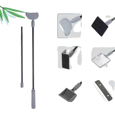 Reinigungswerkzeugset, multifunktionales Design, mühelose Wartung, 5 in 1 Deluxe Set, wie abgebildet (1/2)