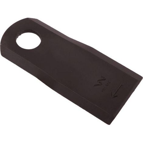 Cuchilla derecha para cortacésped 116x48x4mm, orificio 20.5, aplicación 6804720 Kuhn WARYŃSKI (se vende en paquetes de 25 unidades) (1/2)