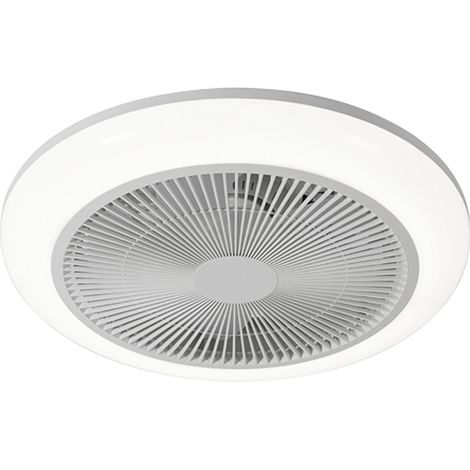 Plafoniera LED Rotonda con Ventilatore Novaitalia Brezion Ø 450 x 140 mm