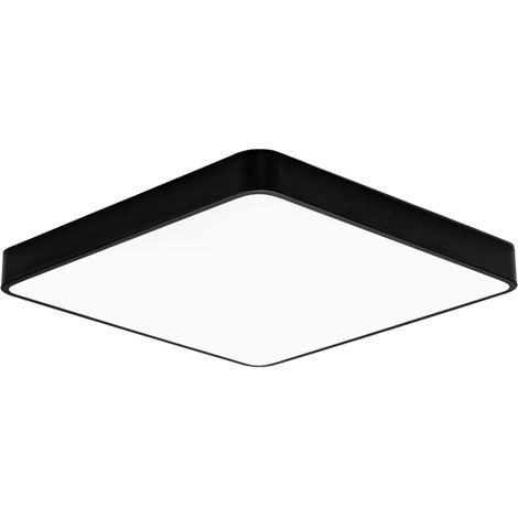 Plafonnier LED BRAYTRON Blade-S2, noir, 3en1, 36W, métal (1/5)