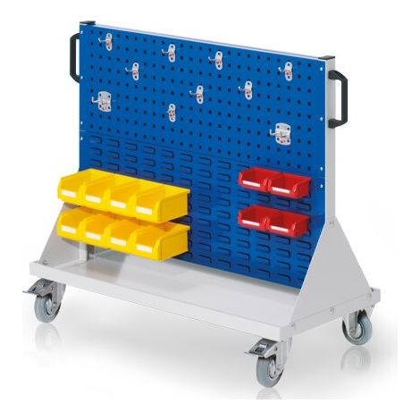 RasterMobil® Rollwagen - Größe 2 Maße in mm (BxTxH): 1000 x 500 x 890