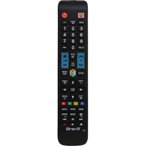 CONTROL REMOTO DEDICADO BRAVO ORIGINAL 1 SAMSUNG 90202047 (1/2)