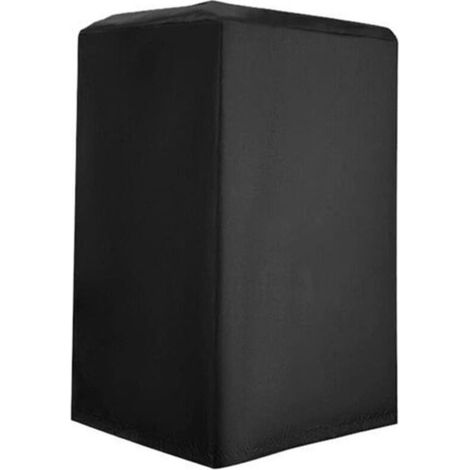 Housse de protection anti-poussière pour haut-parleur, housse de protection pour équipement de haut-parleur, housse de protection pour haut-parleur sur pied en tissu Oxford (38x42x67cm) (1/4)