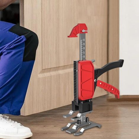 Handhebezeug, Schrankmontageheber, kostensparendes Werkzeug für die Schrankmontage, 200 kg Tragkraft (1/5)