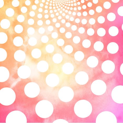 Papier peint panoramique vintage & retro Coucher de Soleil Fibonacci (1/5)