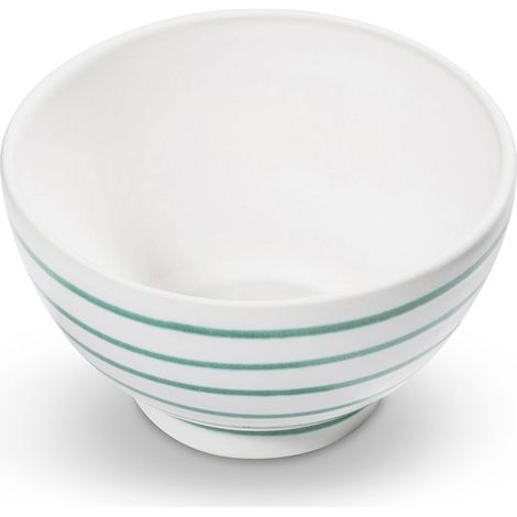 Gmundner Keramik Grüngeflammt  Müslischale groß (Ø 14cm)