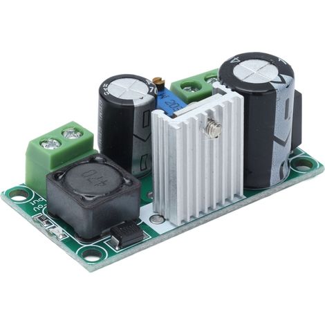 Module alimentation abaisseur AC‑DC – Alimentation régulée DC‑DC ajustable – Polyvalent pour projets