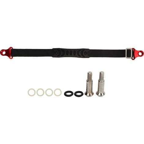 Pneu universel 16x8-7 avec moyeu, caoutchouc antidérapant réduisant vibrations et bruit, pour quad UTV tondeuse à gazon (1/5)