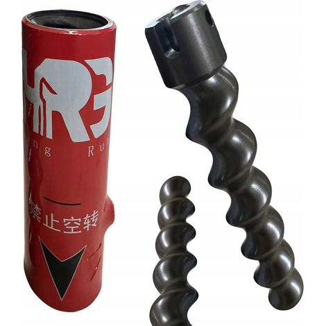 Rosfix Set Rotor + Stator D8-2 – 30 l/min Förderleistung Für MultiSpray PRMS3.7, MS4000, PRMS4 Für Gips-, Zement- & Dämmputz Zubehör für Putzmaschine (1/2)