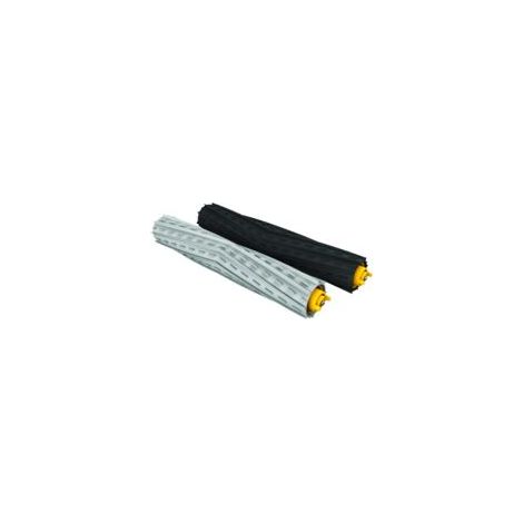 LAN Ensemble de brosses en caoutchouc pour aspirateurs robots iRobot séries 800 et 900, brosse rotative de rechange pour Roomba 850, 860, 861, 866, 870, 880, 890, 960 et 980 (1/2)
