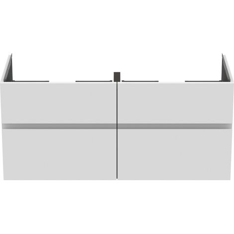 Ideal Standard Finesse - Mueble de lavabo, 120x51x55 cm, 4 cajones, blanco mate E3399Y1 (1/3)