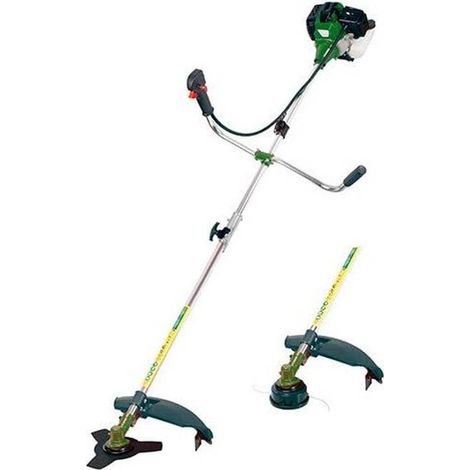 Débroussailleuse Thermique 52CC - 11,5 kg - Puissante et Efficace - Idéale pour le Entretien des Espaces Verts - D-Work