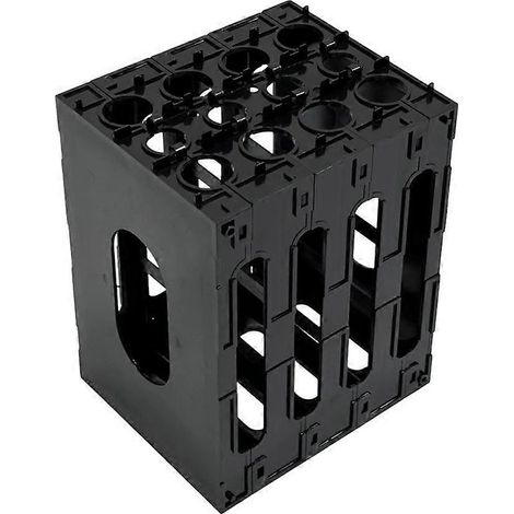 Support de batterie 12 V pour cellules de batterie CATL EVE 90 Ah 105 Ah LiFePO4 en plastique ABS/PC (1/5)