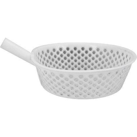[JAMAIS UTILISÉ]Tamis rond en plastique, grand tamis avec poignée, pour terreau de jardin, compost, tamis épais, idéal pour l'agriculture, le tamisage alimentaire, l'élevage de poissons et de crevette (1/5)