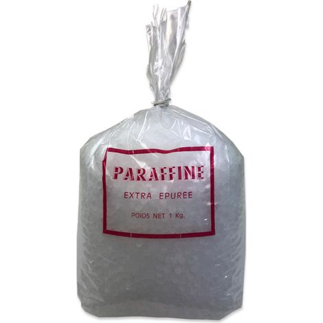 Paraffine Purifiée VALMOUR, paillettes 1 kg