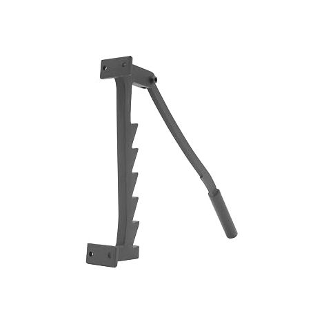 Fendeur de bois manuel, support mural, fendeur de bois manuel, couteau à copeaux, fendeur de bois d'allumage pour montage mural, avec gants, jeu de vis, pour bois tendre, intérieur et extérieur (1/5)