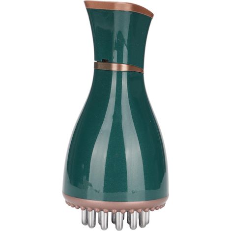Brosse électrique méridienne à 9 vitesses, massage vibrant et chauffant, appareil de raclage corporel pour usage domestique et professionnel (vert) (1/5)