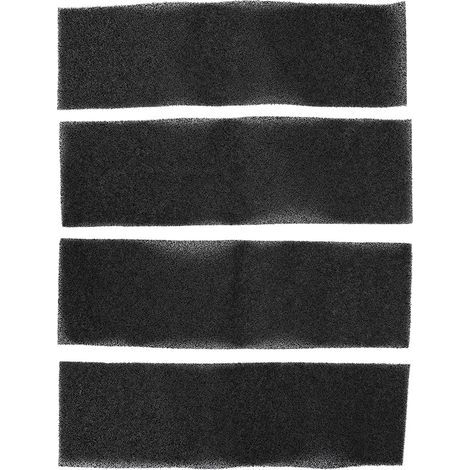 Aktivkohle-Schwammfilter für Luftreiniger AC4800 Filter B FLT4825 – 4er-Pack (1/4)