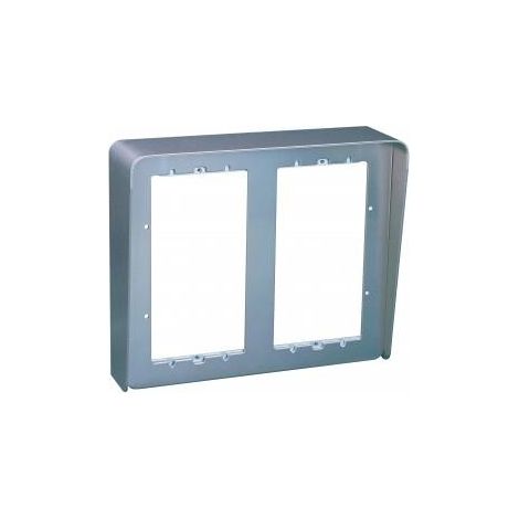 Boitier visiere saillie 2x2 modules - URMET 1148/324