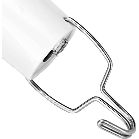 Ampoule Led Solaire - Panneau Détachable Et Batterie 1200mah - Éclairage Urgence Camping Randonnée - Lot De 1 (1/5)