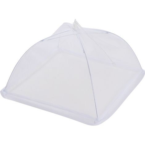 Cloche Alimentaire Filet Parapluie Réutilisable IGADGITZ - Blanc
