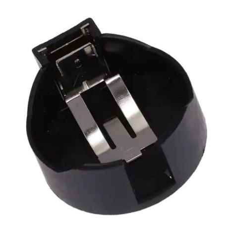Porte-pile 1 x RS PRO CR2477, raccordement Traversant