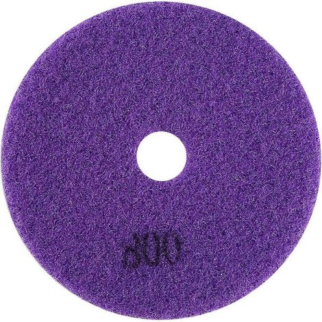 100 mm 4" Nass-Diamantpolierscheibe für Granit, Marmor und Stein (Körnung 800)