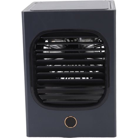Ventilateur Climatique Portable USB Silencieux avec Réservoir d'Eau 180ml et Batterie 4000mAh pour Bureau et Maison (1/4)