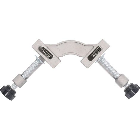 Pince d'angle à 90 degrés, pince d'angle à angle droit haute résistance en alliage d'aluminium pour tuyaux en fer et acier inoxydable, planche de bois (1/5)